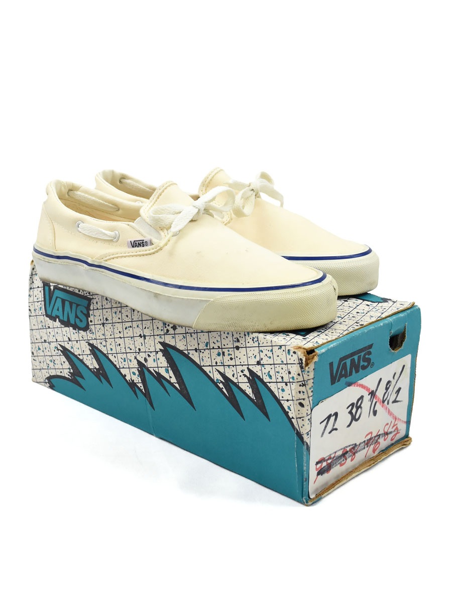 80's VANS Lacey 表記(8 1/2) 箱付き