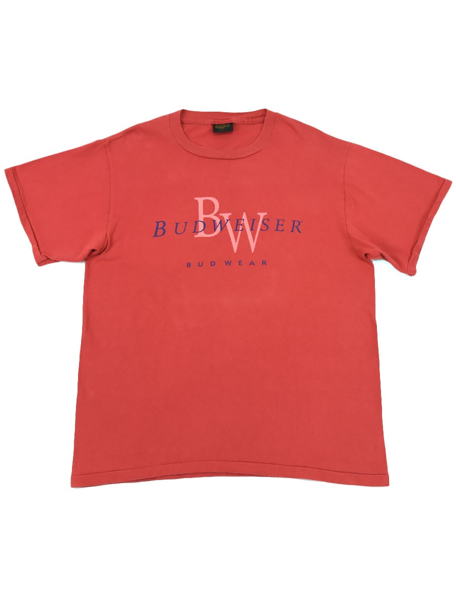 90's Changes ''バドワイザー'' 両面プリントTシャツ 表記(L) USA製