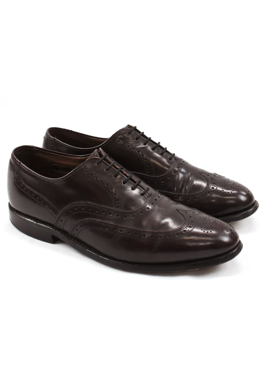 USA製 Allen Edmonds ''Chester'' バーガンディ 表記(8 1/2 D)　