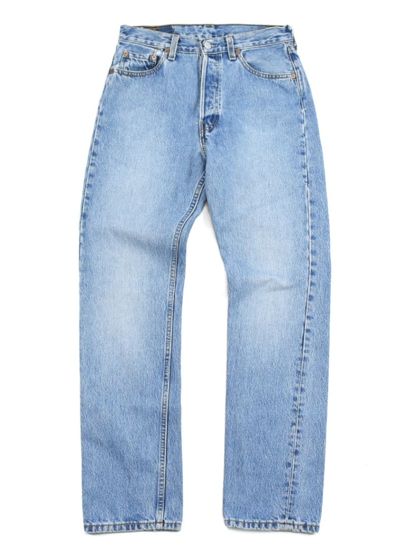 90's Levi's 501 デニムパンツ FOR WOMEN 表記(29x30)  USA製　