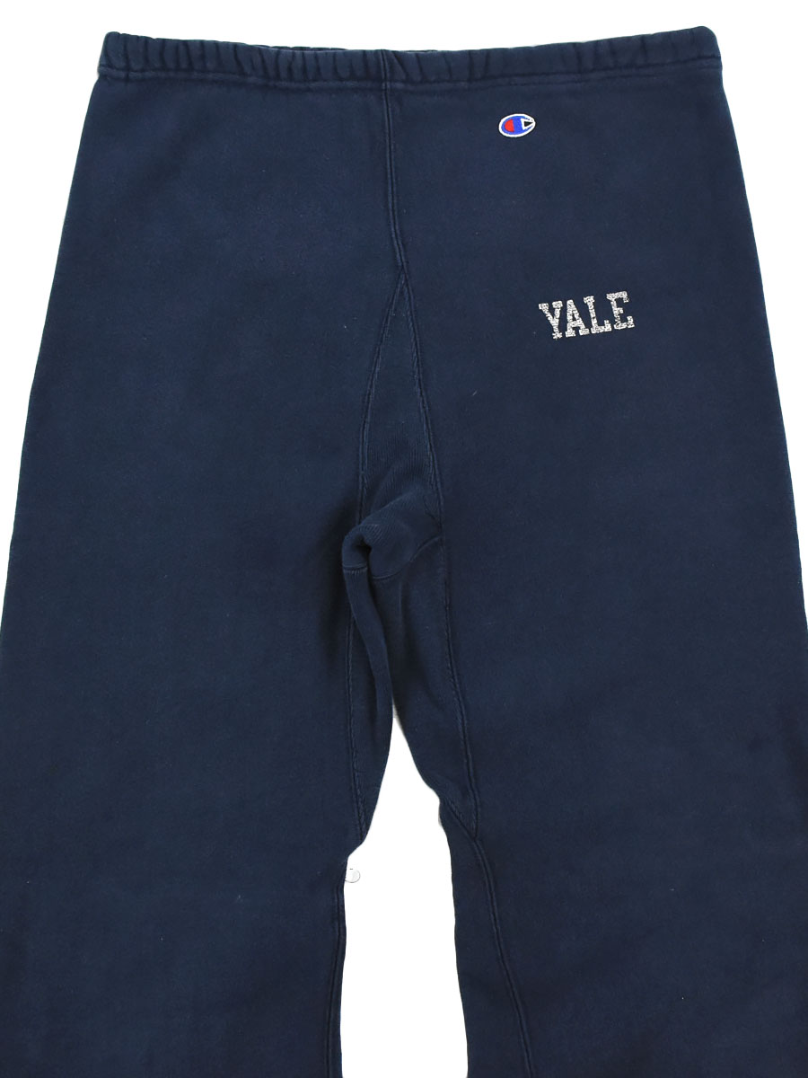 90's 刺繍タグ チャンピオンRWパンツ ''YALE'' 表記(L)