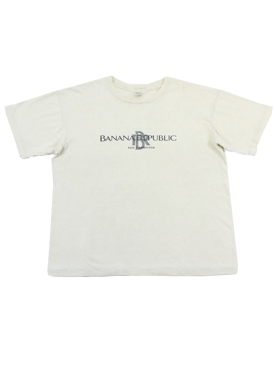 90's Banana Republic ''SAN FRANCISCO'' Tシャツ 表記(M) USA製