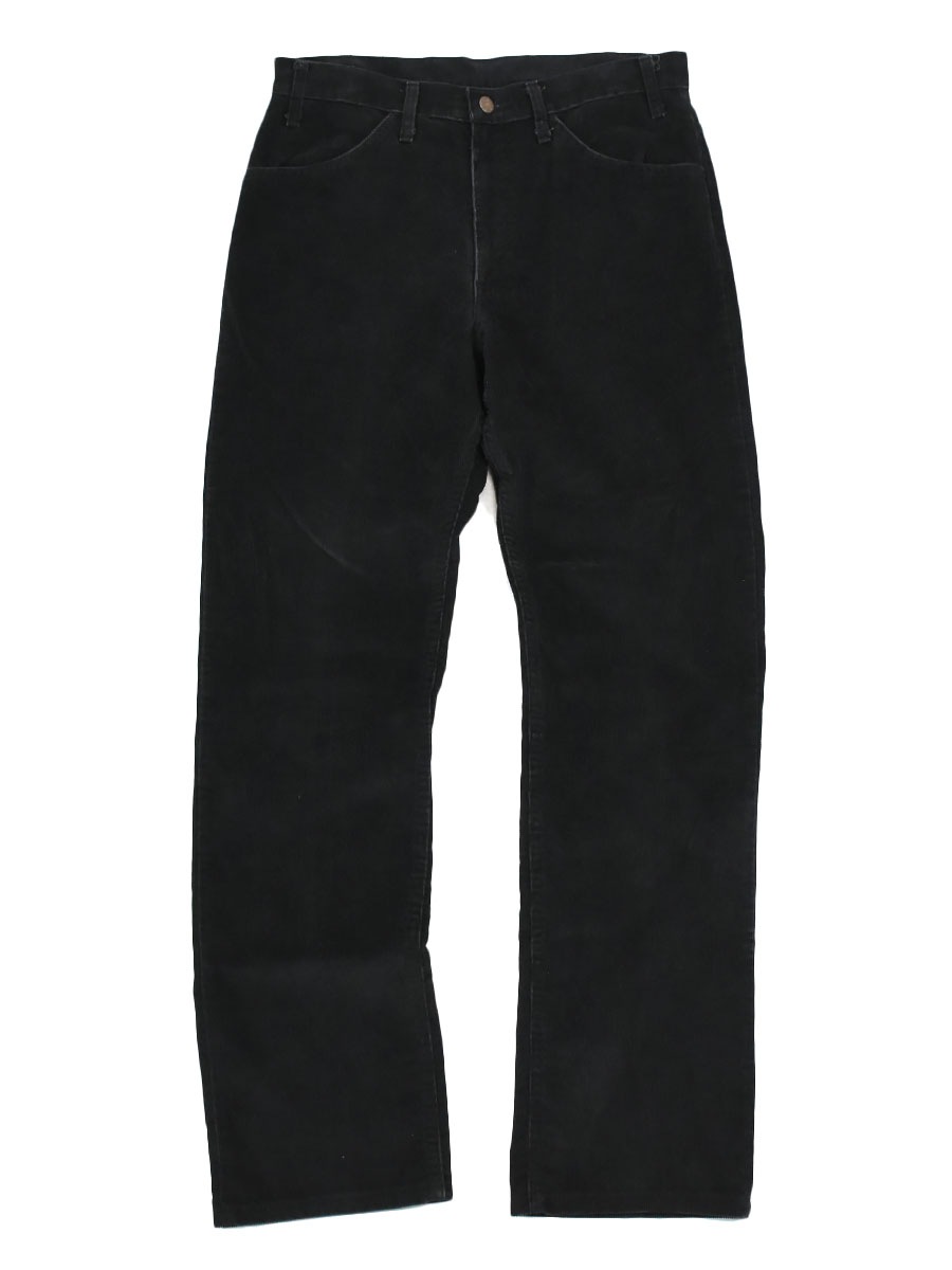 90's Levi's 519 コーデュロイパンツ ブラック！ 表記(33x34)
