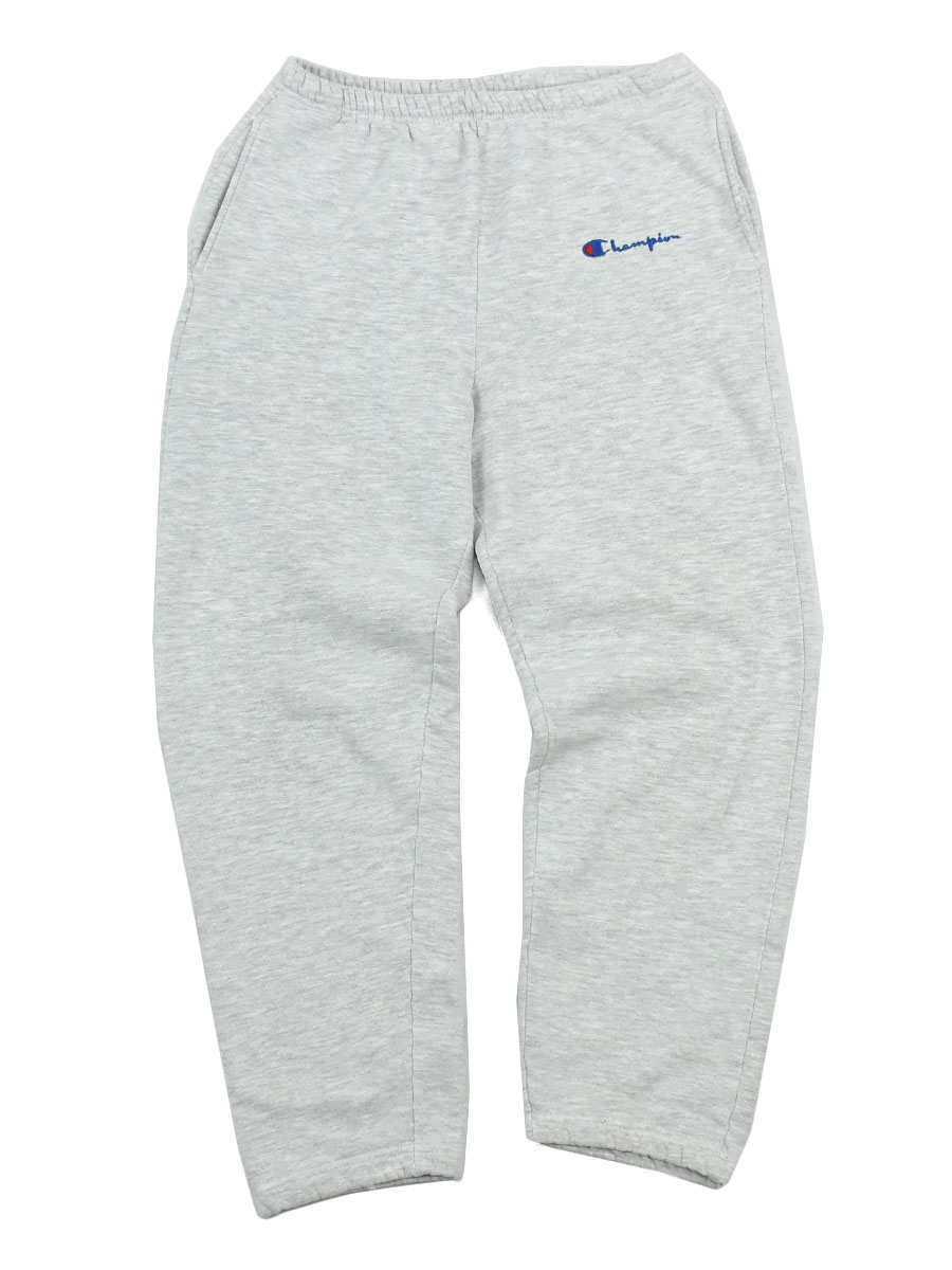 90's チャンピオン スクリプトロゴ スウェットパンツ 霜降りグレー 表記(M) USA製