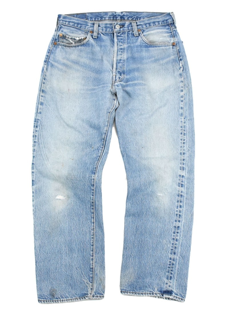 80's Levi's 501 赤耳 デニムパンツ 表記(36x32)