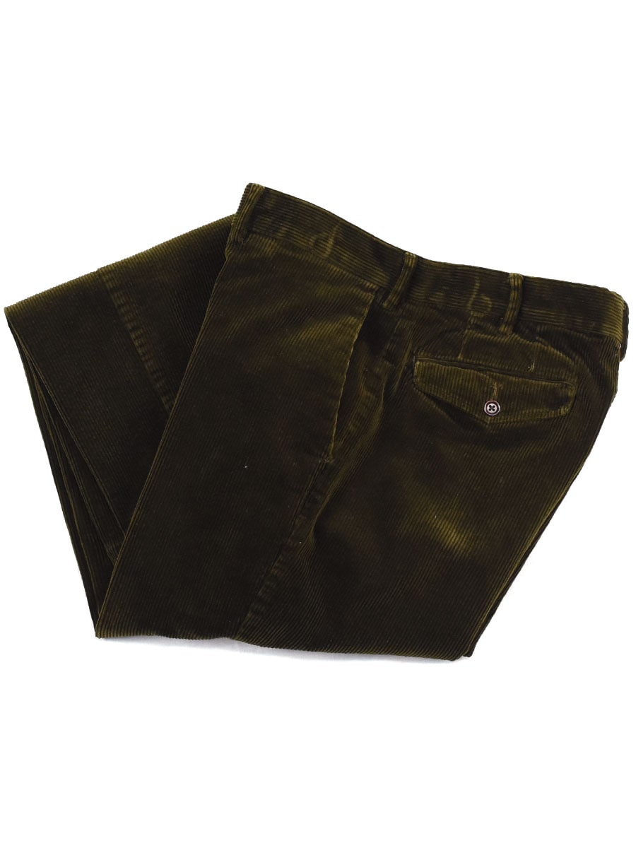 ラルフローレン 太畝コーデュロイスラックス オリーブブラウン 表記(32/30)