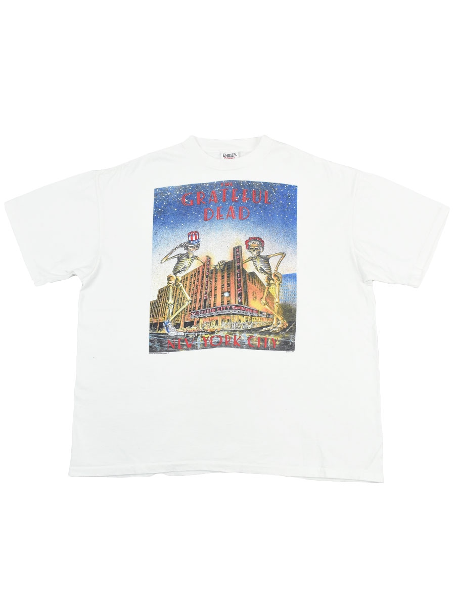 90's ONEITA ''THE GREATFUL DEAD'' NEW YORK CITY Tシャツ 表記(XXL) USA製