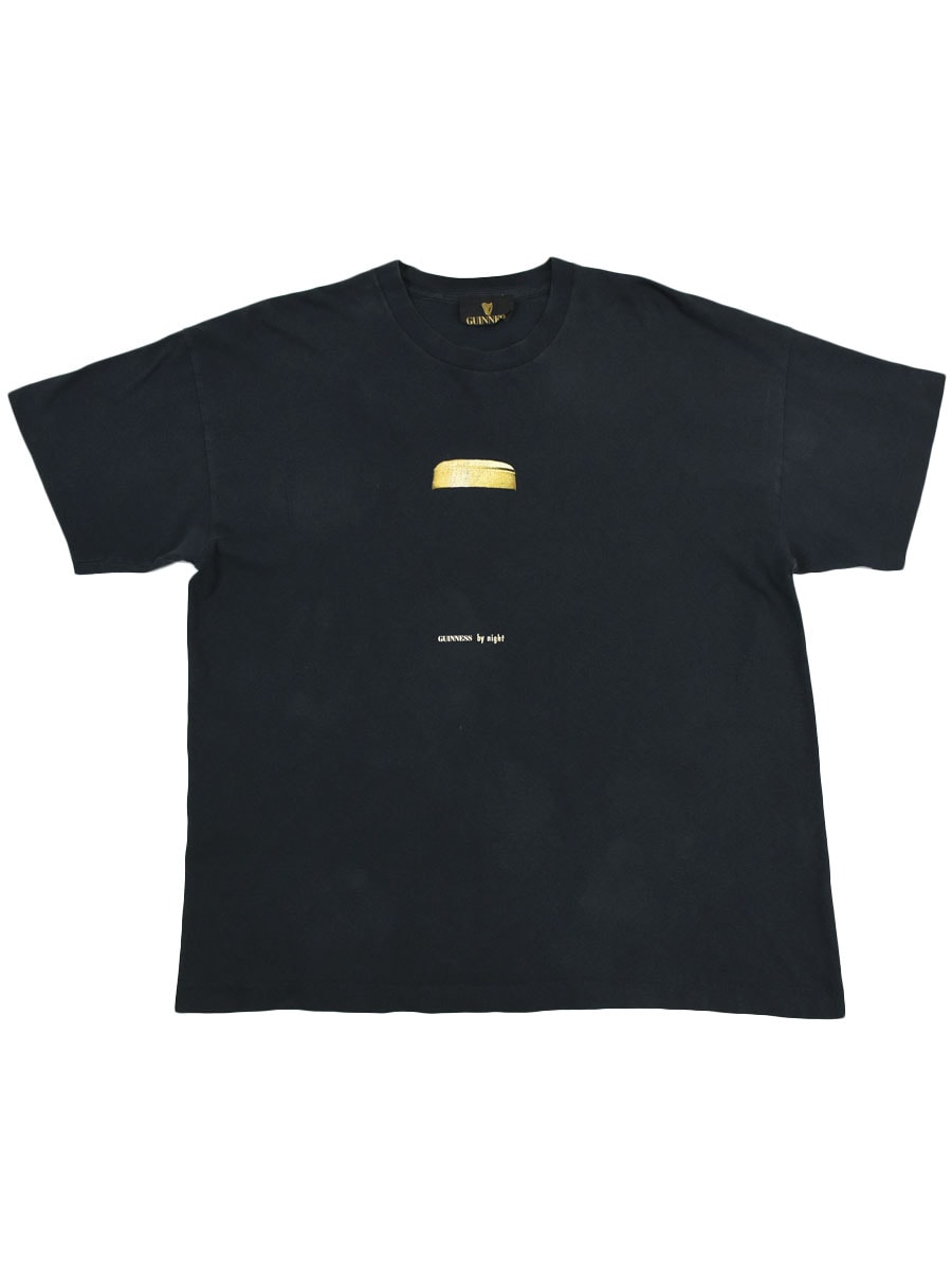 90's SCREEN STARS二枚タグ ギネスビール Tシャツ 表記(XL)