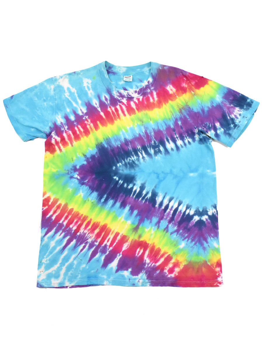 90's Hanes タイダイTシャツ 表記(L) USA製