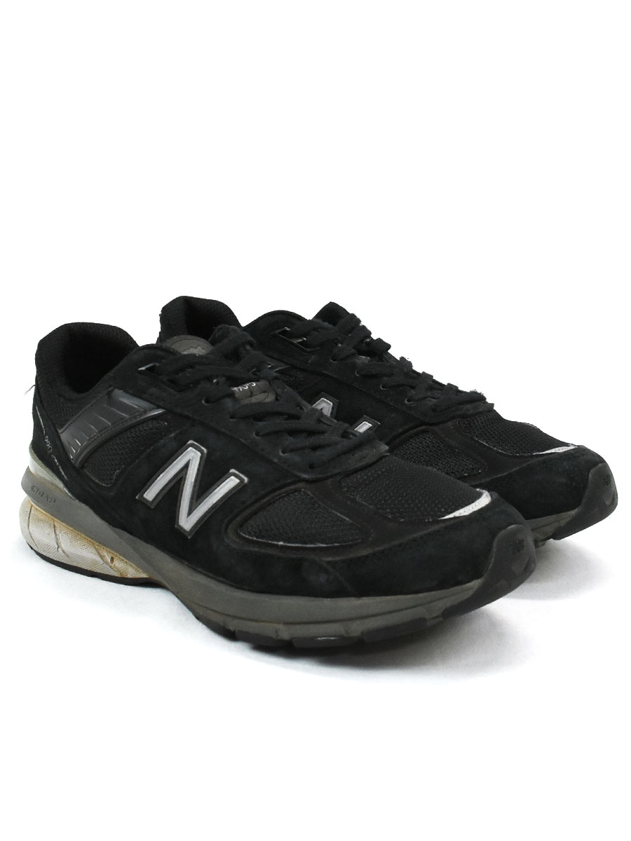 USA製 NEW BALANCE M990BK5 表記(8D)　