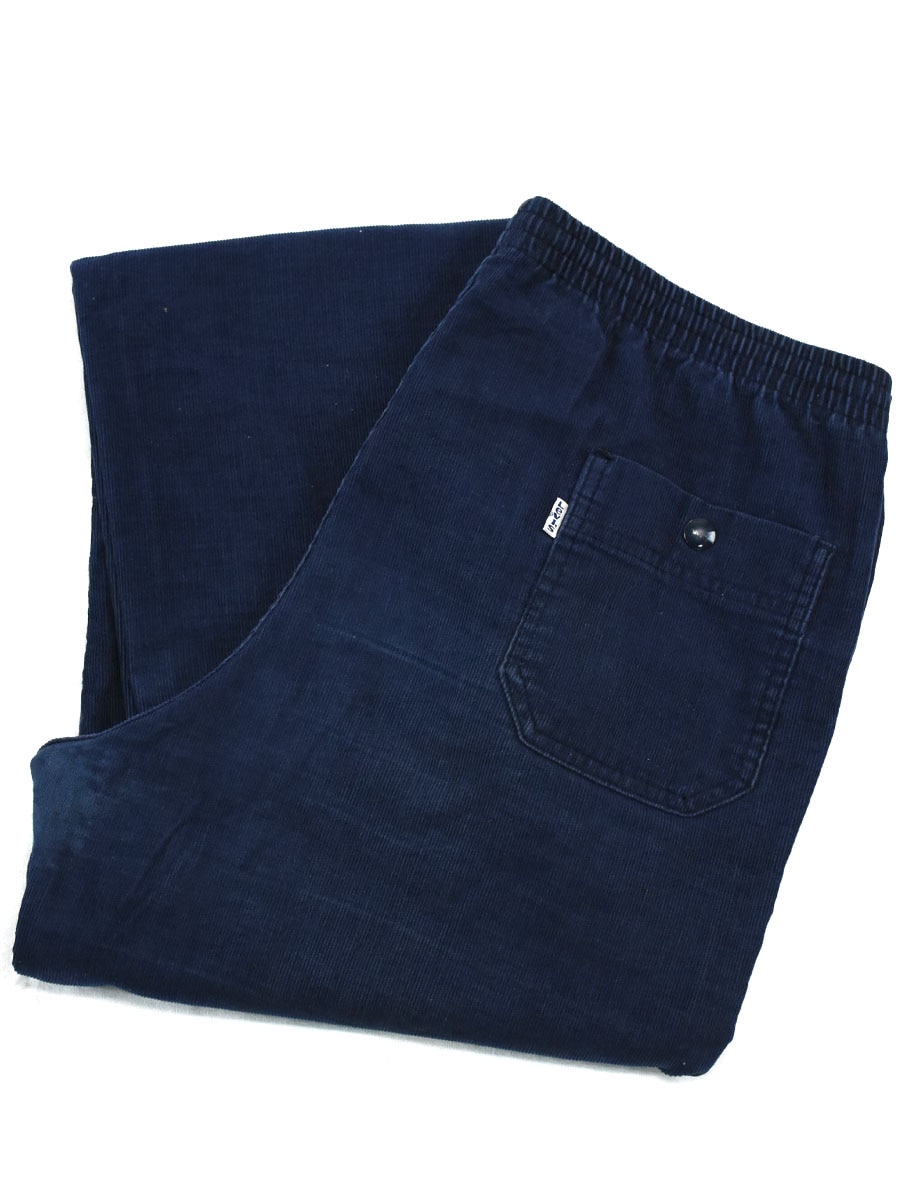 80's Levis コーデュロイ ベイカースタイル イージーパンツ 表記(L) USA製