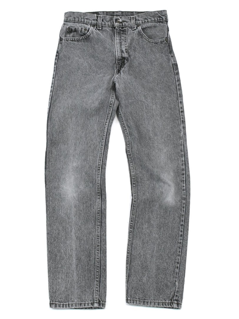 90's Levi's 501 ブラック デニムパンツ 表記(30x32) USA製