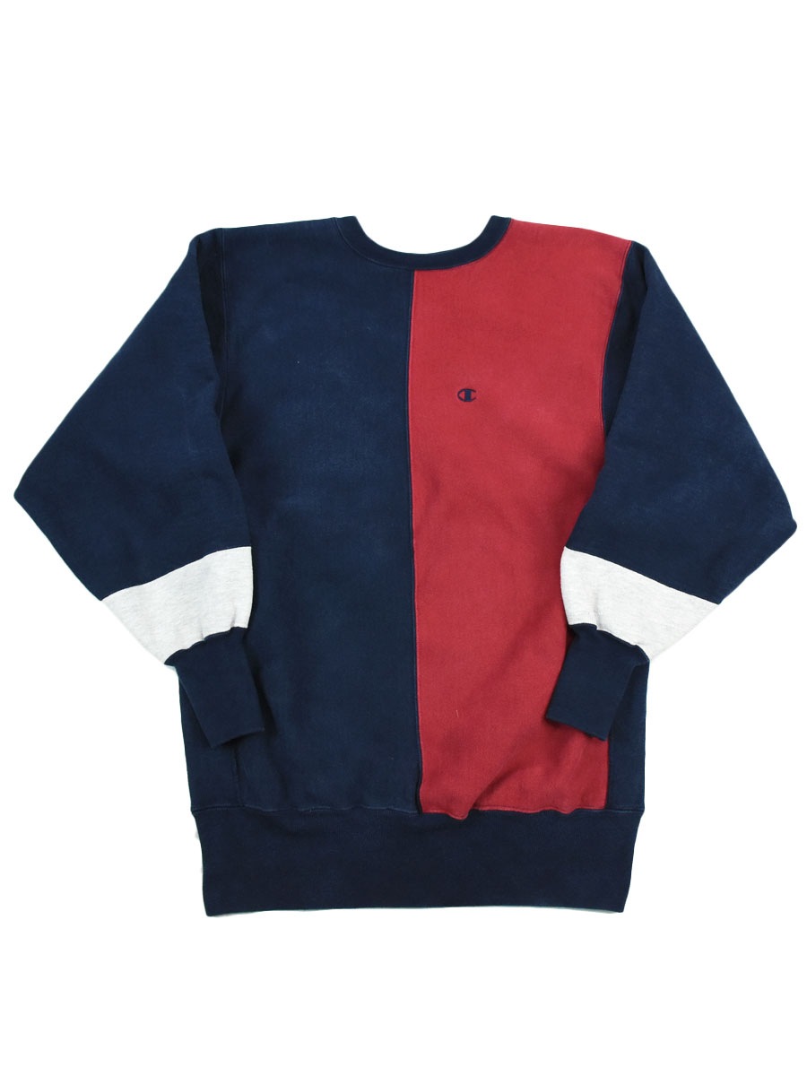 90's 刺繍タグ チャンピオンRW クレイジーカラー 表記(XXL) USA製