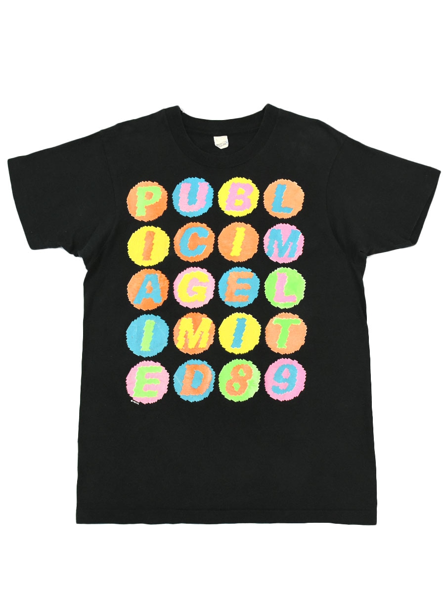 80's SCREEN STARS ''PIL'' Public Image Ltd Tシャツ 表記(L) | SOLD