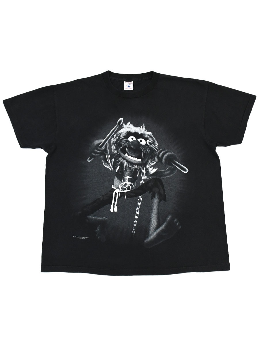 90's DELTA マペッツ ''アニマル'' Tシャツ 表記(XL)