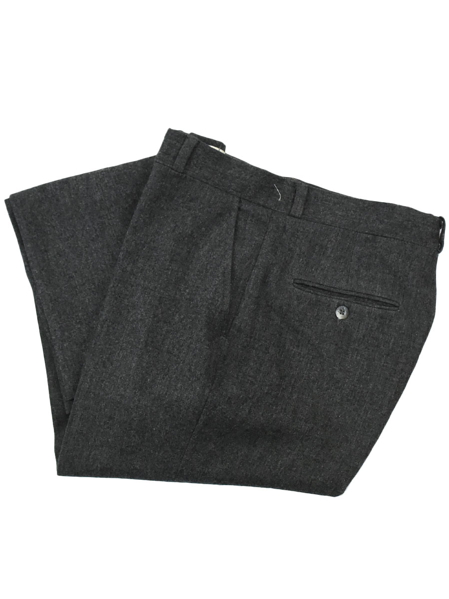 70's PENDLETON チャコールフェザー ウールスラックス 実寸(33x31.5)