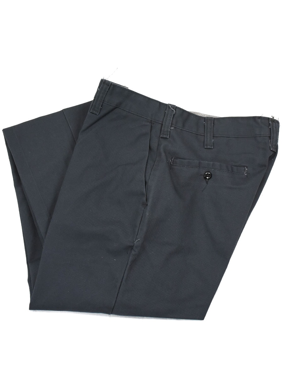 80's RED KAP ワークパンツ チャコールグレー 表記(30)