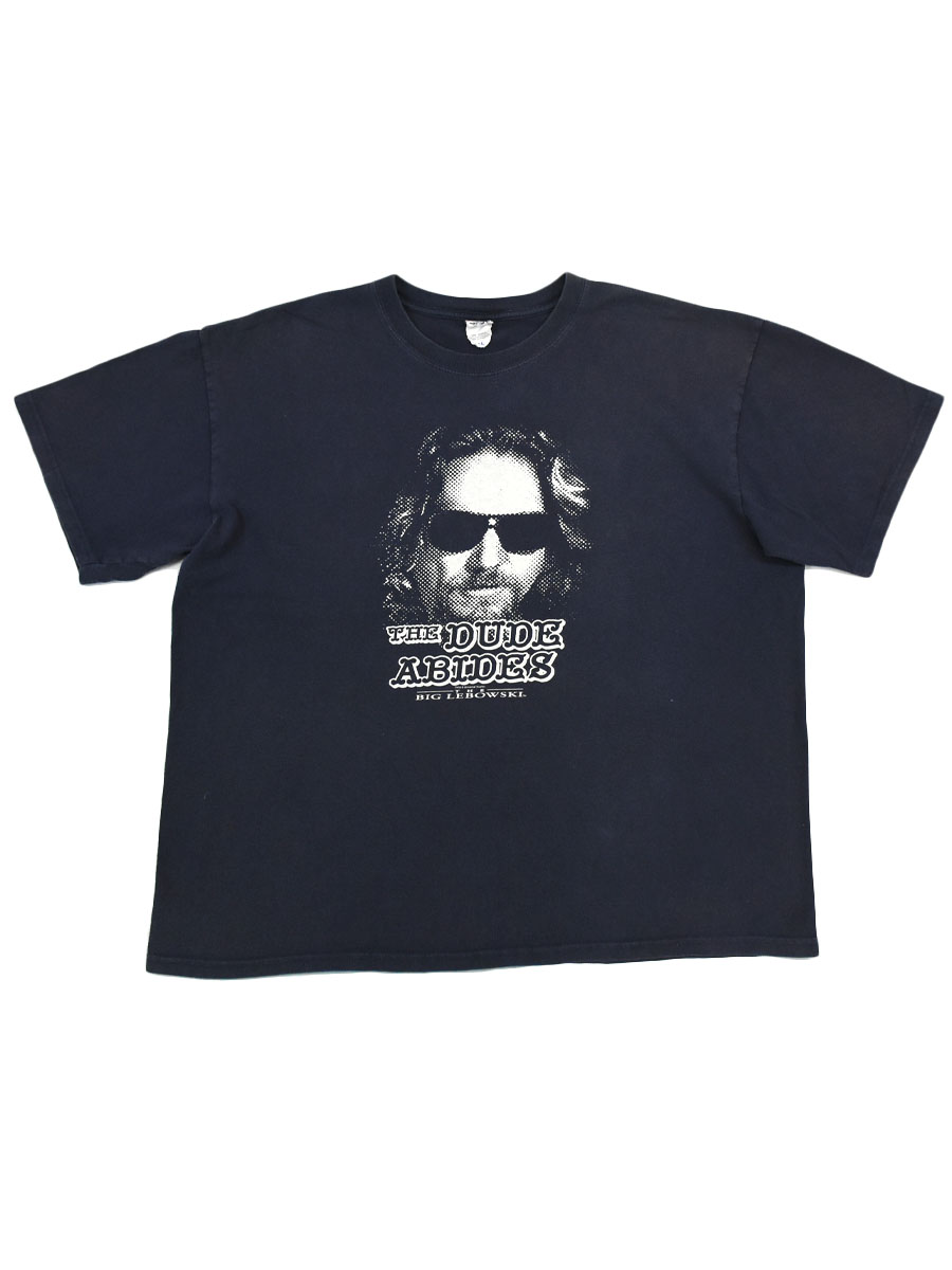 THE DUDE ビッグ・リボウスキ Tシャツ　ビンテージ　レア　Mサイズ 野村訓市ビッグリボウスキBig Lebowski the dude tシャツ - メルカリ