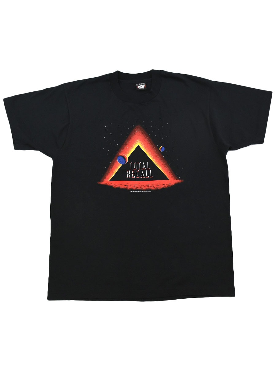 90's SCREEN STARS ''トータル・リコール'' ムービーTシャツ 表記(XL) USA製