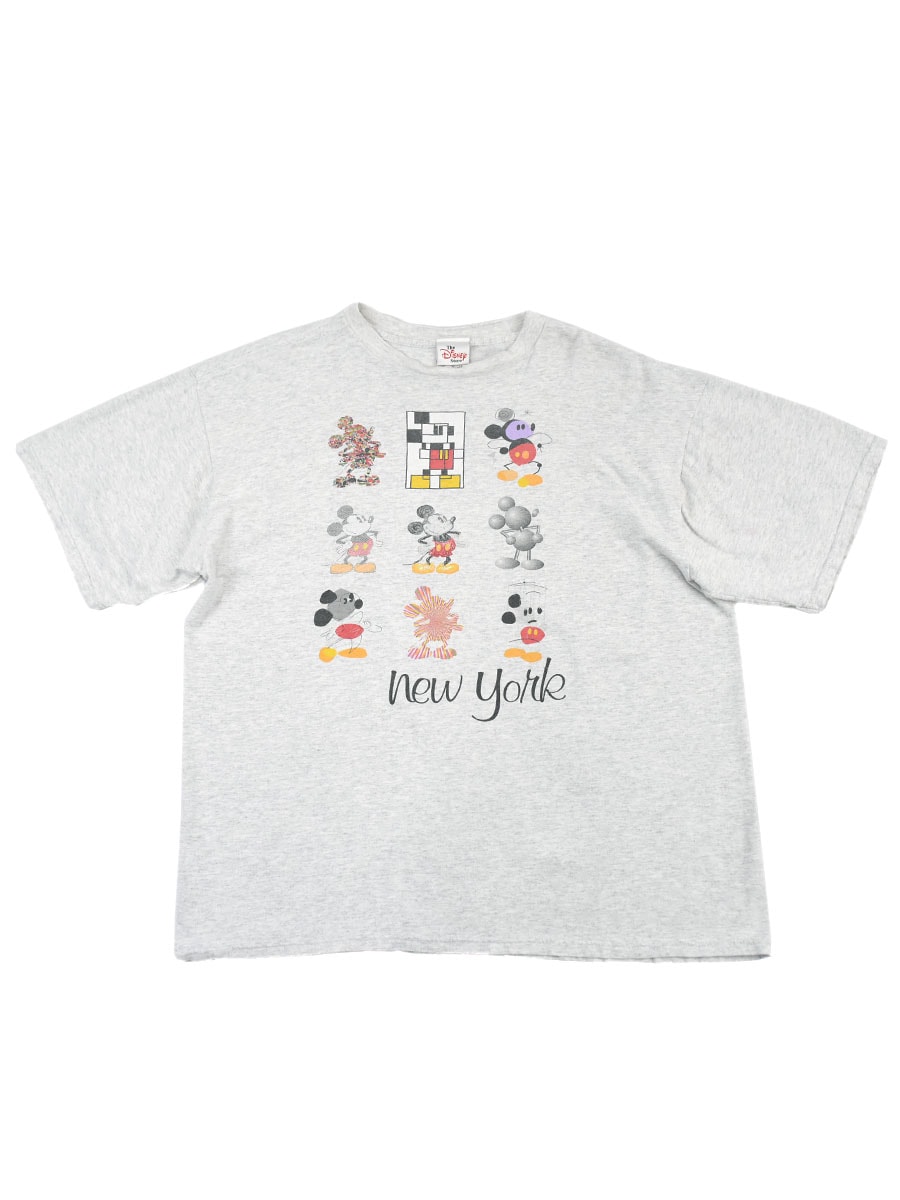 00's Disney Store ''New York'' Tシャツ 表記(XXL) USA製