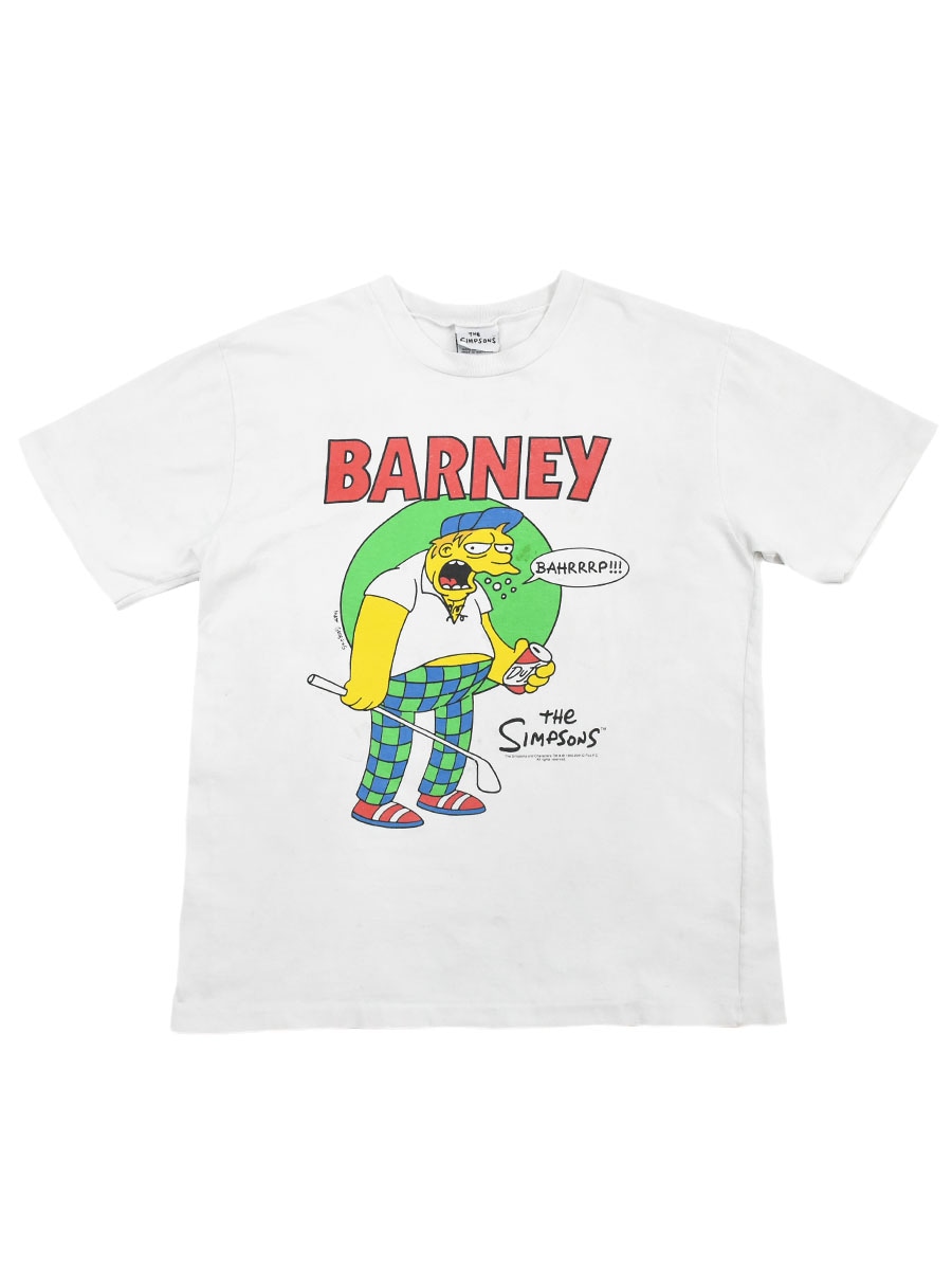 90's Top Heary ''BARNIE'' シンプソンズTシャツ 表記(L) AUSTRALIA製