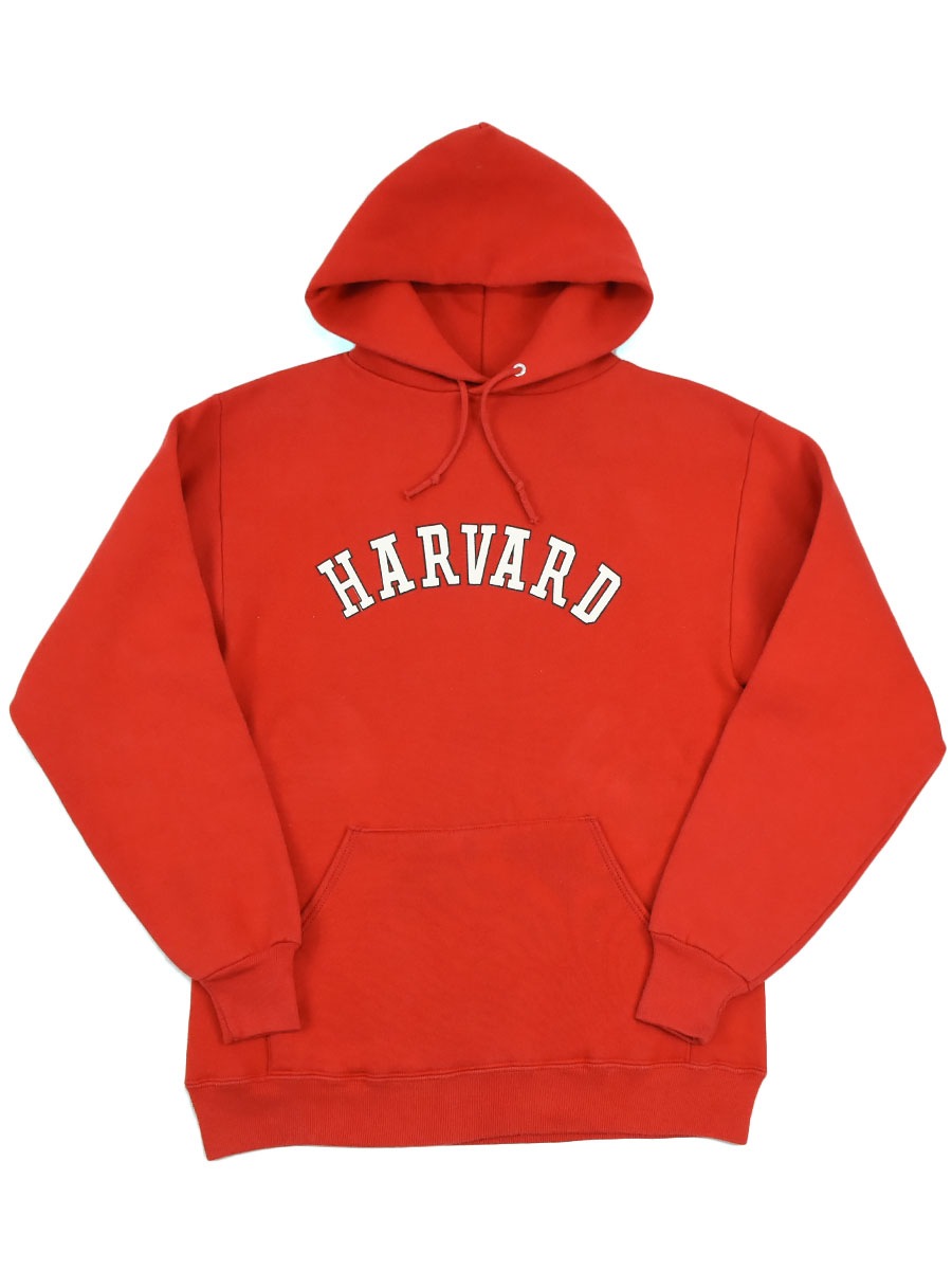 80's Collegiate Pacific ''HARVARD'' スウェットパーカ 表記(M) 赤