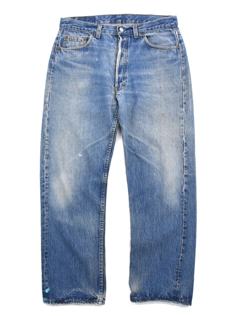 80's～ Levi's 501 デニムパンツ 良色落ち 表記(36x30) USA製