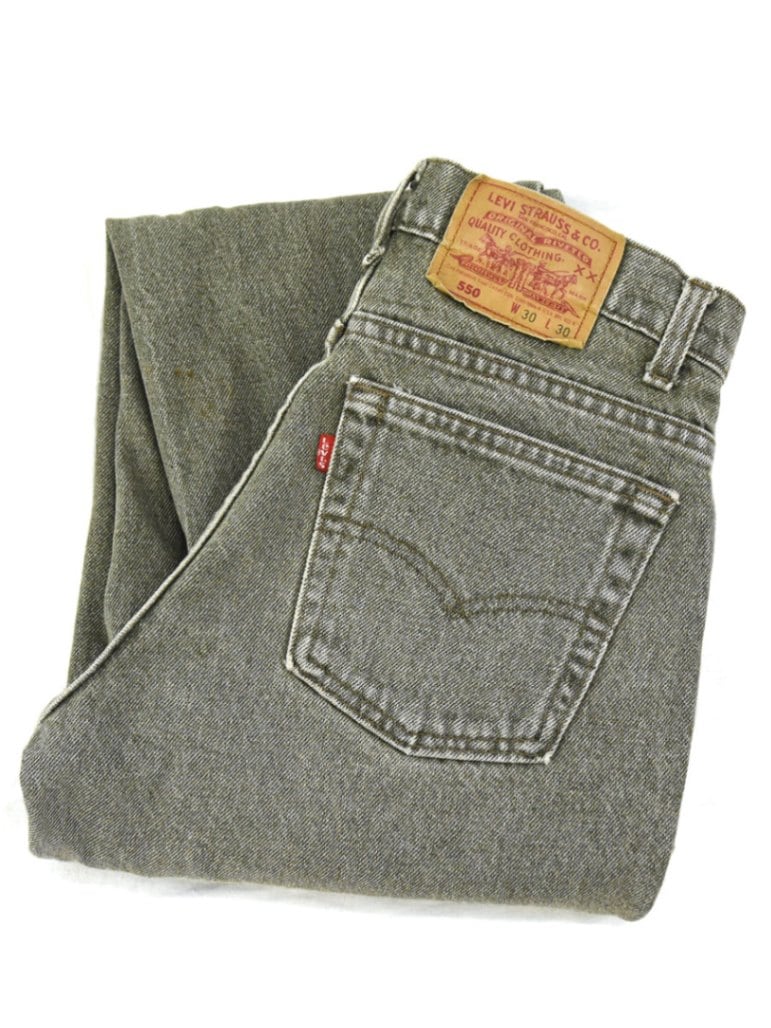 90's Levi's 550 カラーデニムパンツ 表記(30x30)