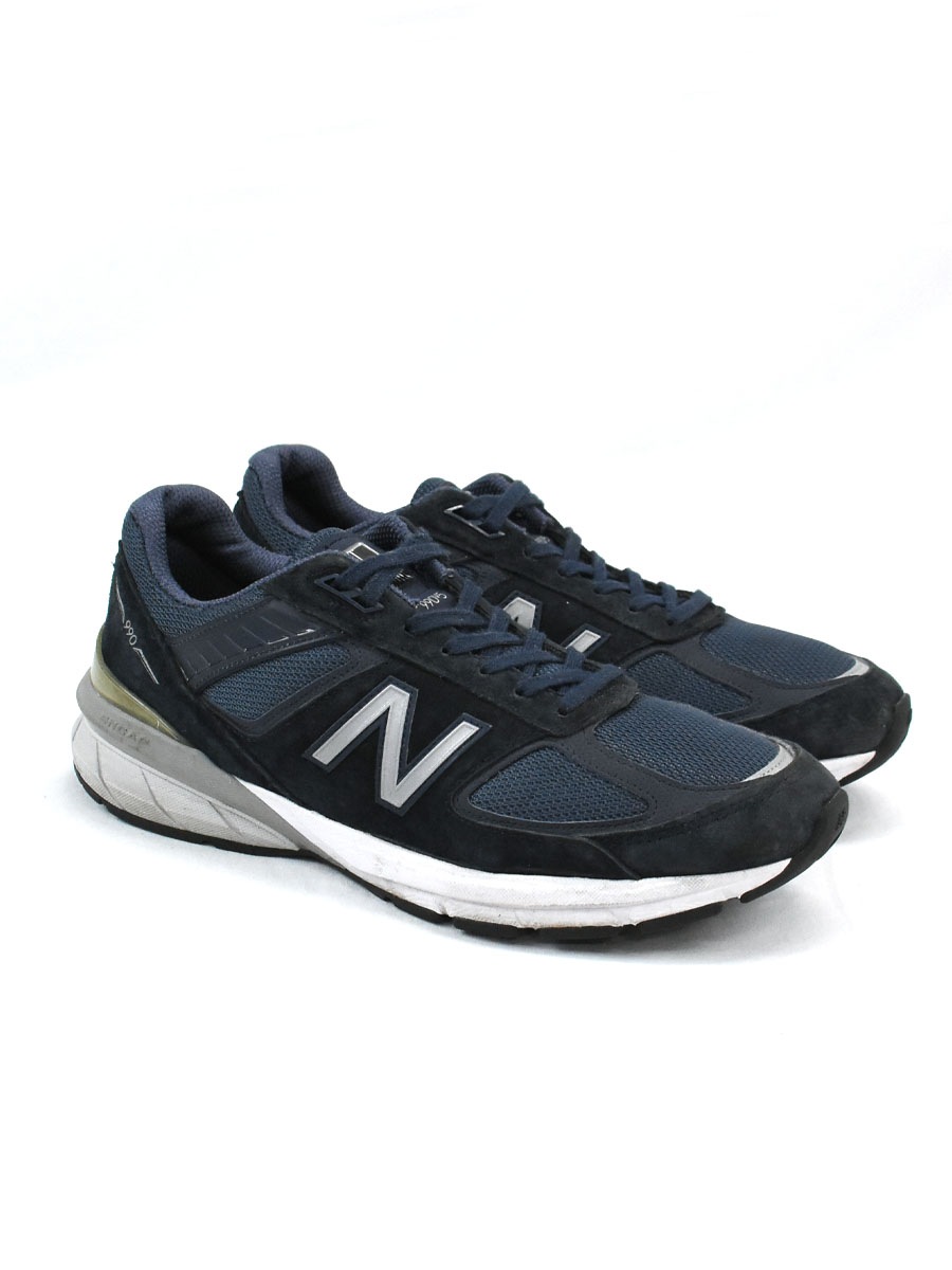 USA製 NEW BALANCE M990NV5 表記(10 1/2 D)　