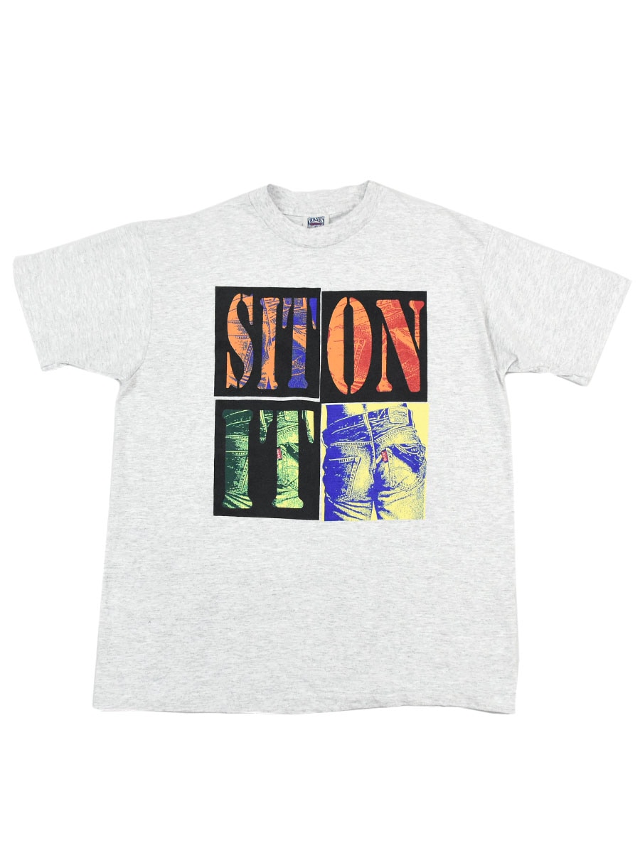 90's Levi's ''SIT ON IT'' Tシャツ 表記(L) USA製