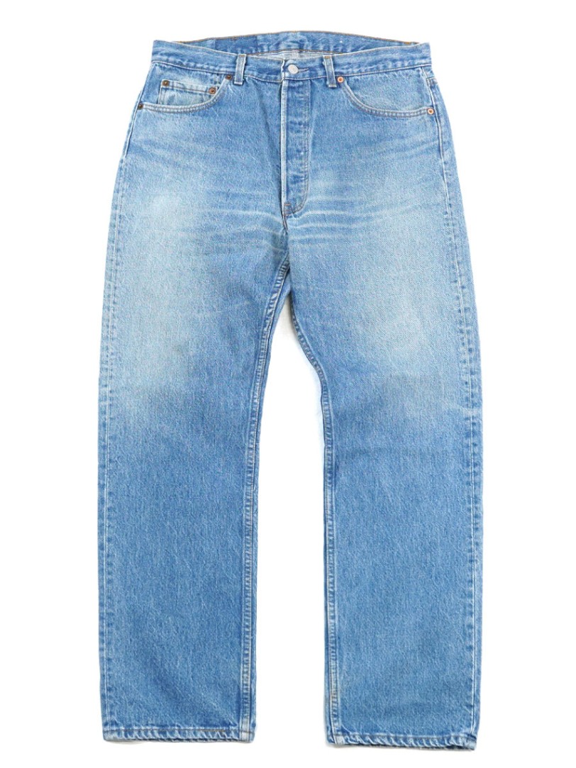 90's Levi's 501 デニムパンツ 良色落ち 表記(36x30) USA製