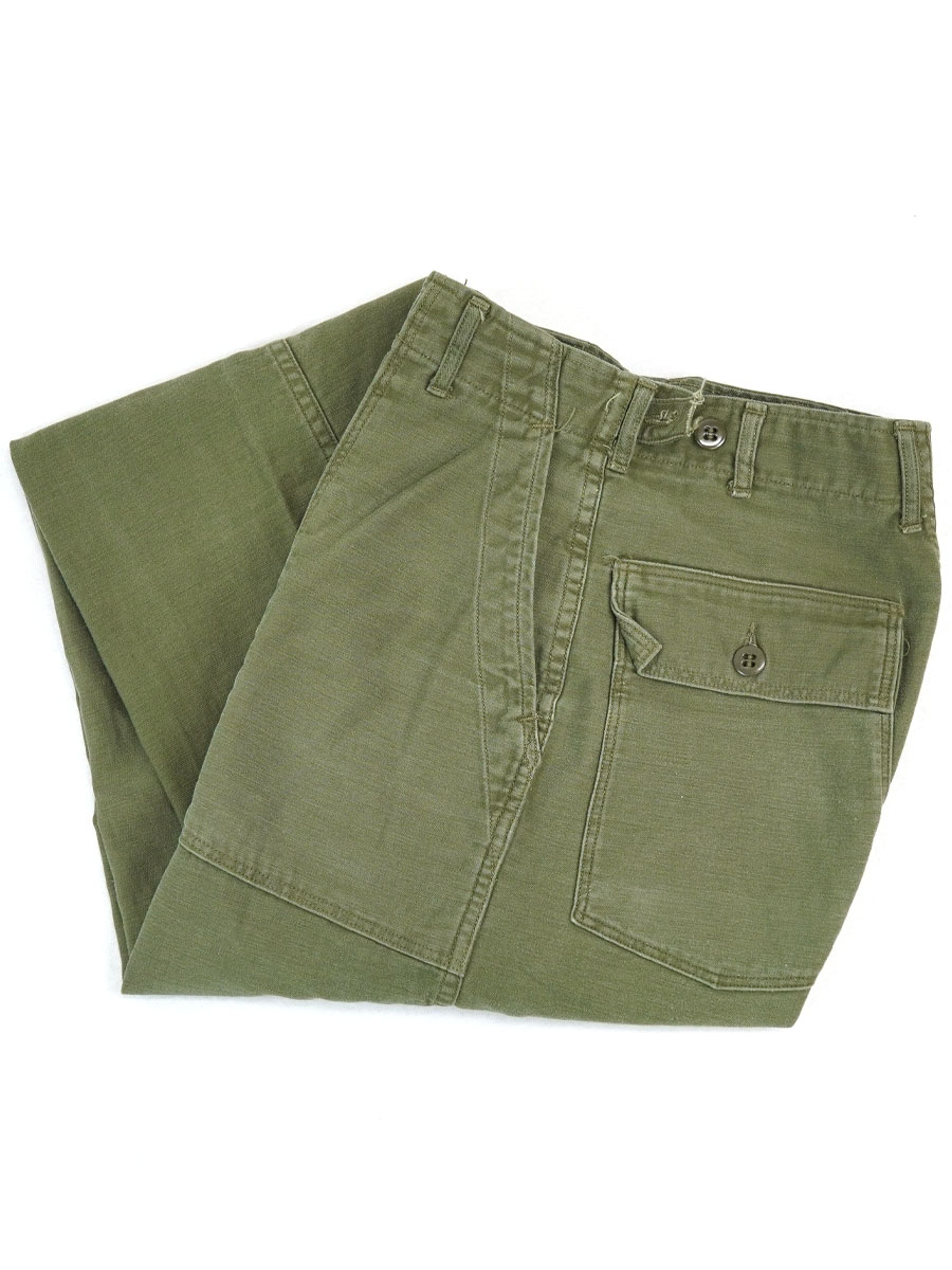 60's U.S.ARMY 1st ベイカーパンツ 表記(SMALL)