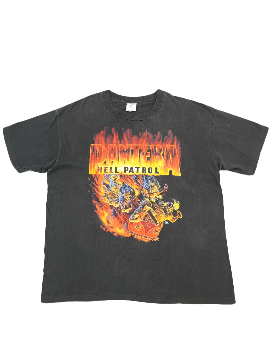 90's BROCKUM ''PANTERA'' HELL PATROL Tシャツ 表記(XL) | SOLD