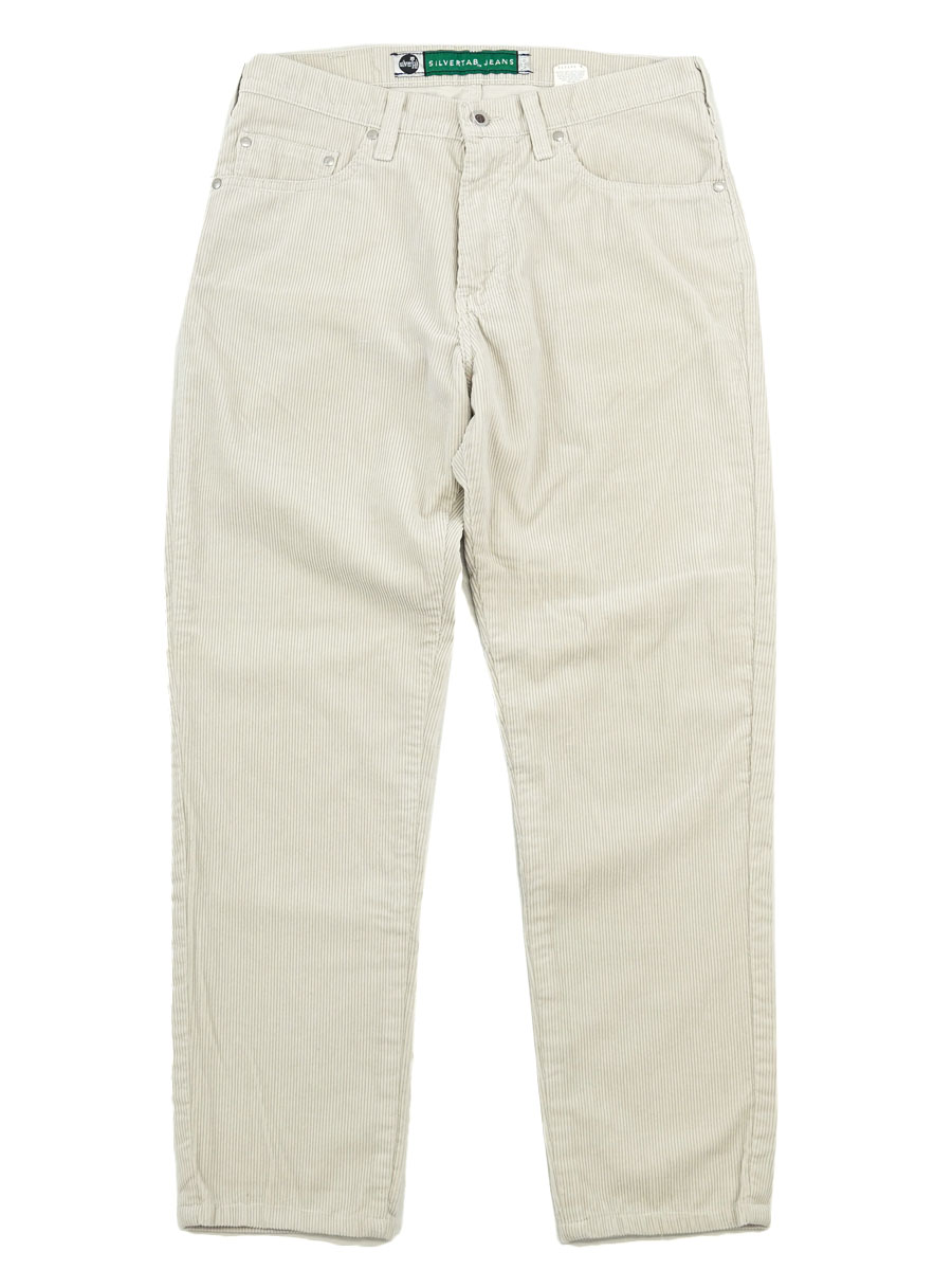 90's Levi's シルバータブ ルーズフィット コーデュロイパンツ 表記(32x32) USA製　
