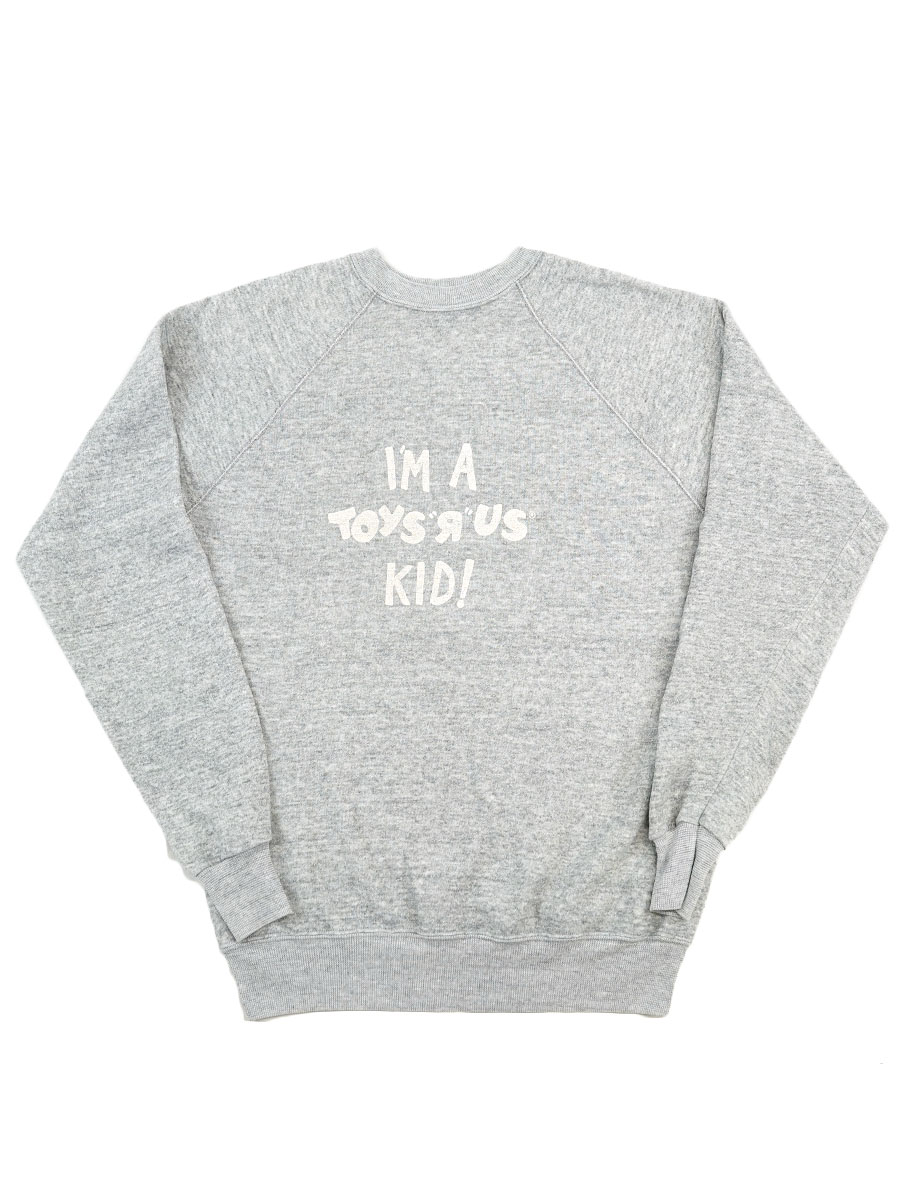 80's TOYS ''Я'' US 霜降りスウェット 実寸(M位)