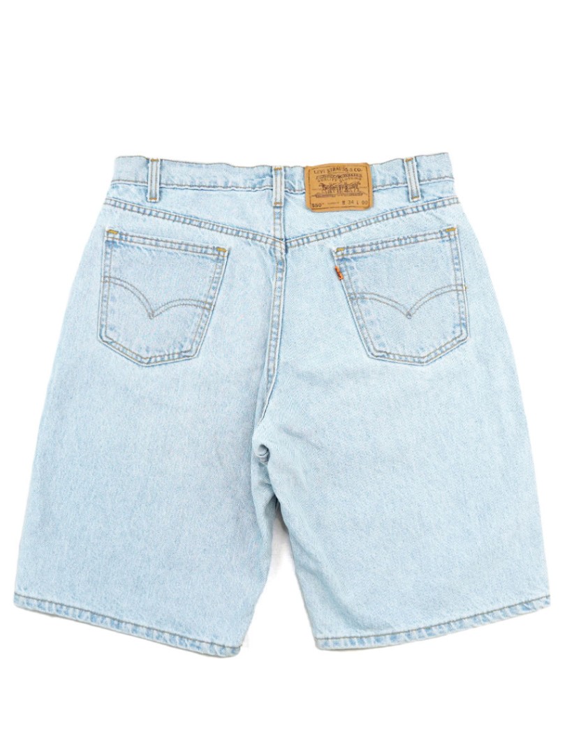 90's Levi's550 オリジナル デニムショーツ USA製 表記(34x00)