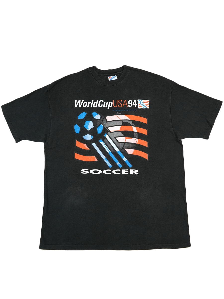 90's Hanes ''WorldCup USA 94 Soccer'' Tシャツ 表記(XL) USA製