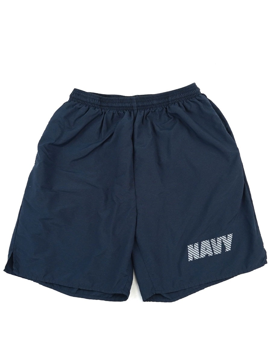 17's U.S.NAVY リフレクタープリント ジムショーツ 表記(M)