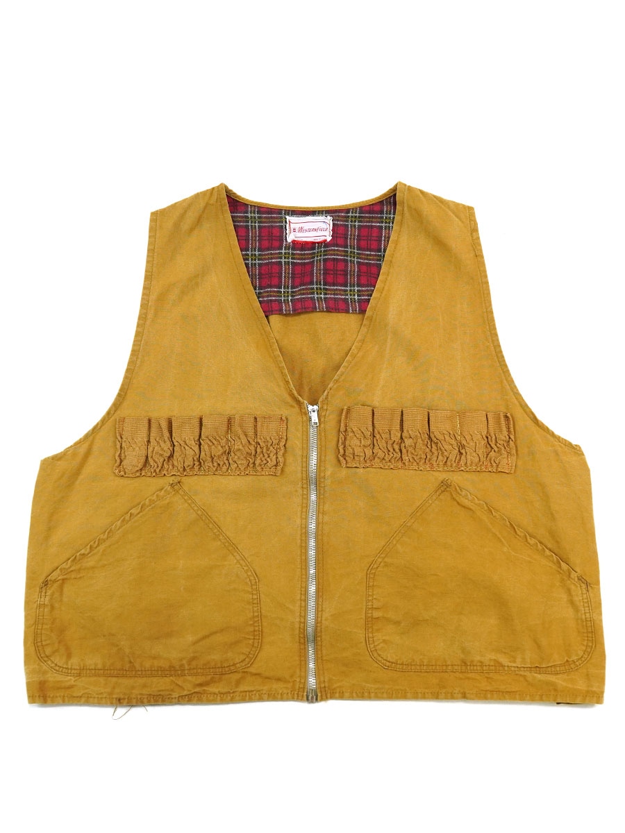 60's WESTERNFIELD MONTGOMERY WARD ハンティングベスト 実寸(38位)