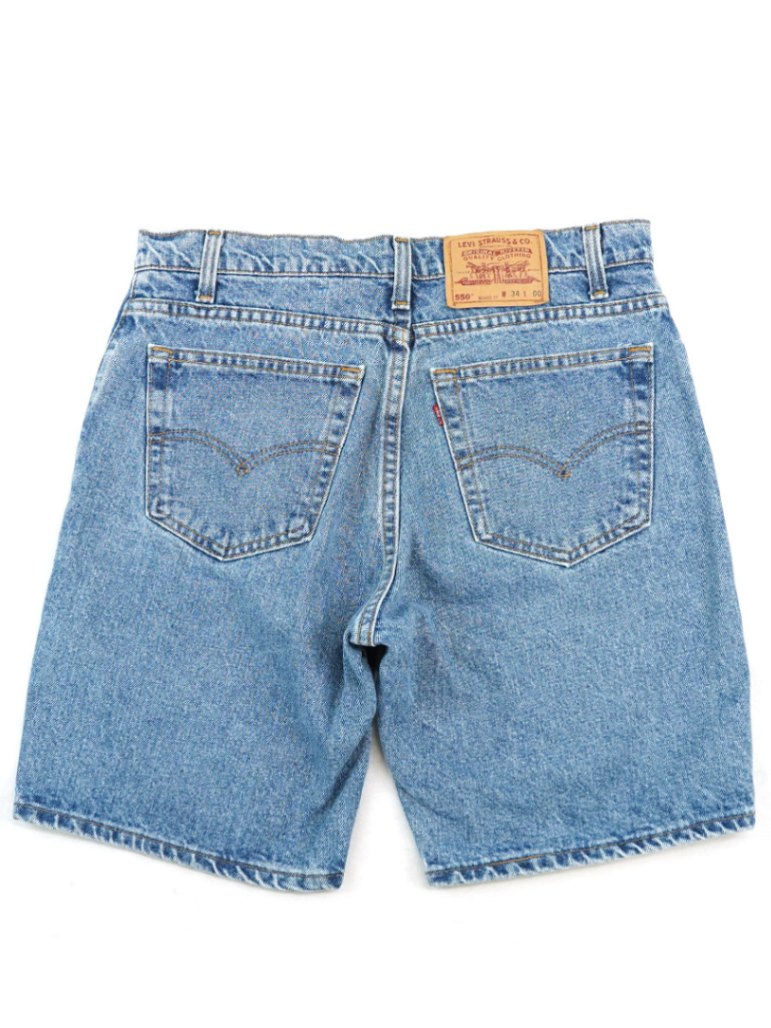 【レジスターマーク】80s Levi's 550オリジナルショーツ　USA製 レジスターマーク】80s Levi's 550オリジナルショーツ USA製