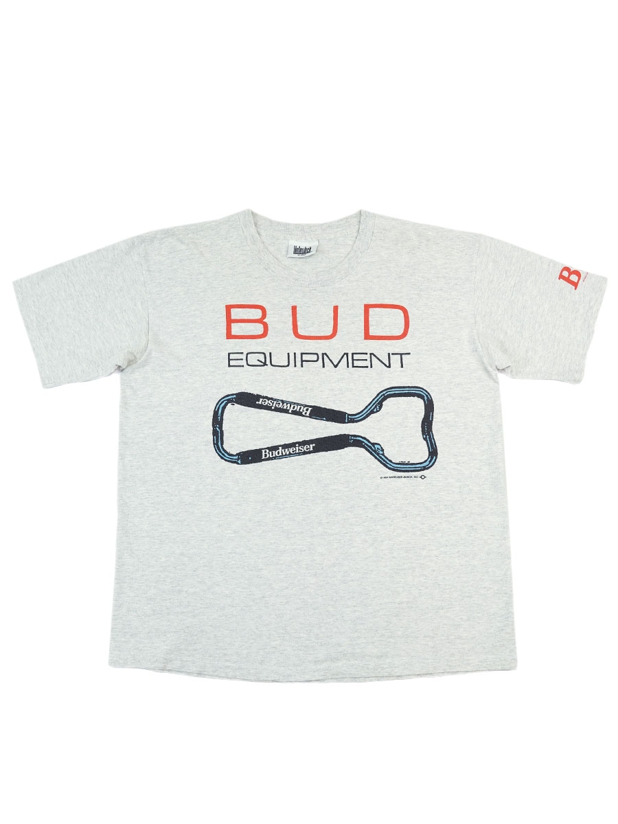 90's Holoubek ''Budweiser'' ボトルオープナー Tシャツ 表記(XL) USA製