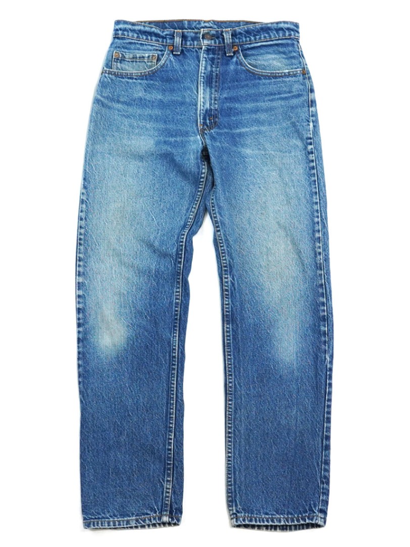 80's Levi's 505 デニムパンツ 薄ヒゲ落ち 表記(32x31) USA製
