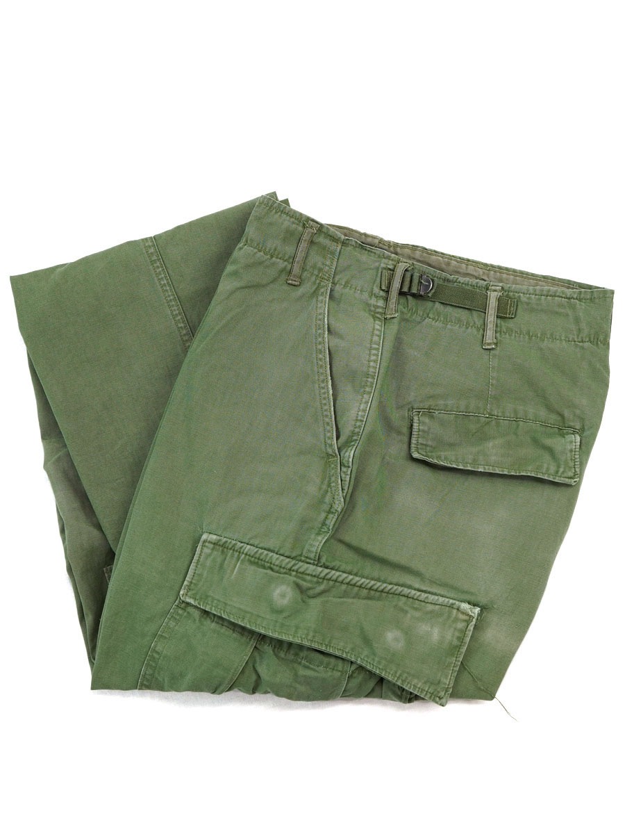 67's U.S.ARMY ファティーグパンツ 3rd 表記(SMALL-REGULAR) ノンリップ