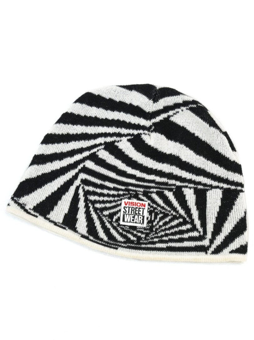 VISION STREET WEAR アブストラクトパターン ビーニー