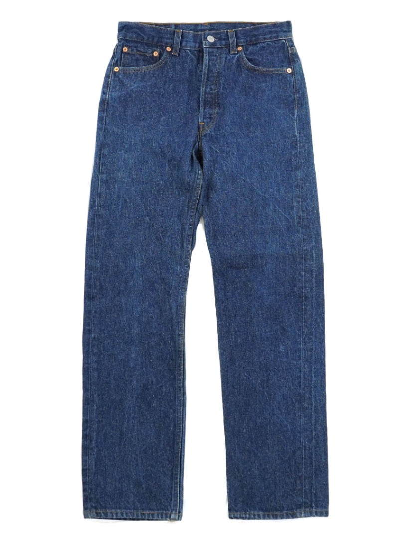 90's Levi's 501 デニムパンツ 濃青 表記(30x32) USA製 | SOLD | Style