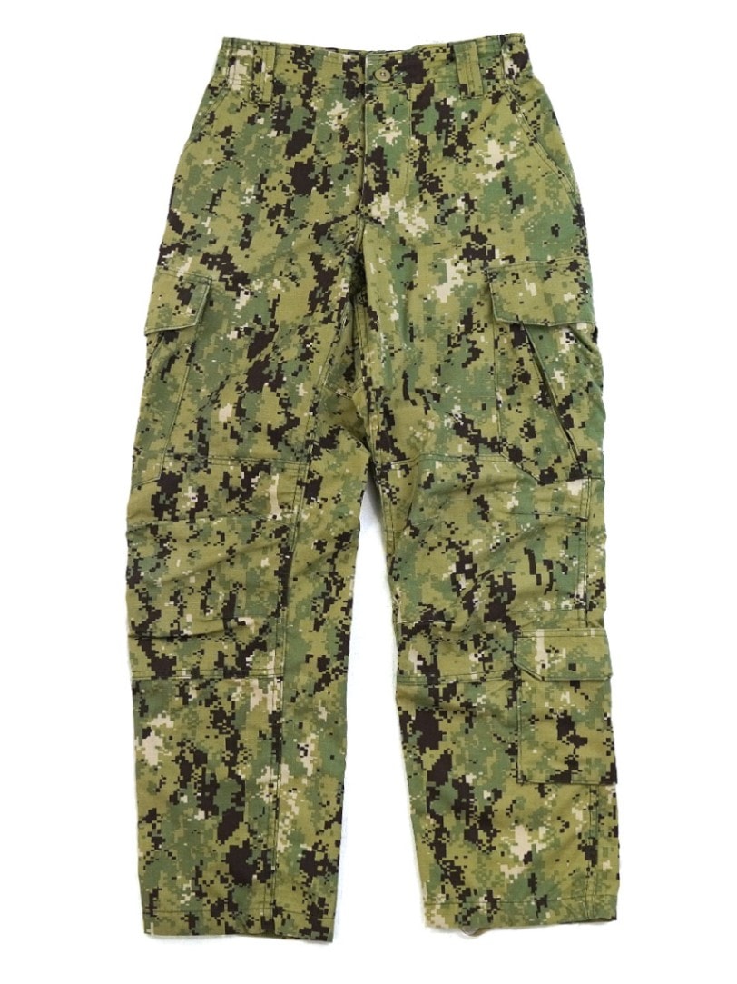 USN NWU デジカモ TYPE3 コンバットパンツ 表記(SMALL-SHORT)