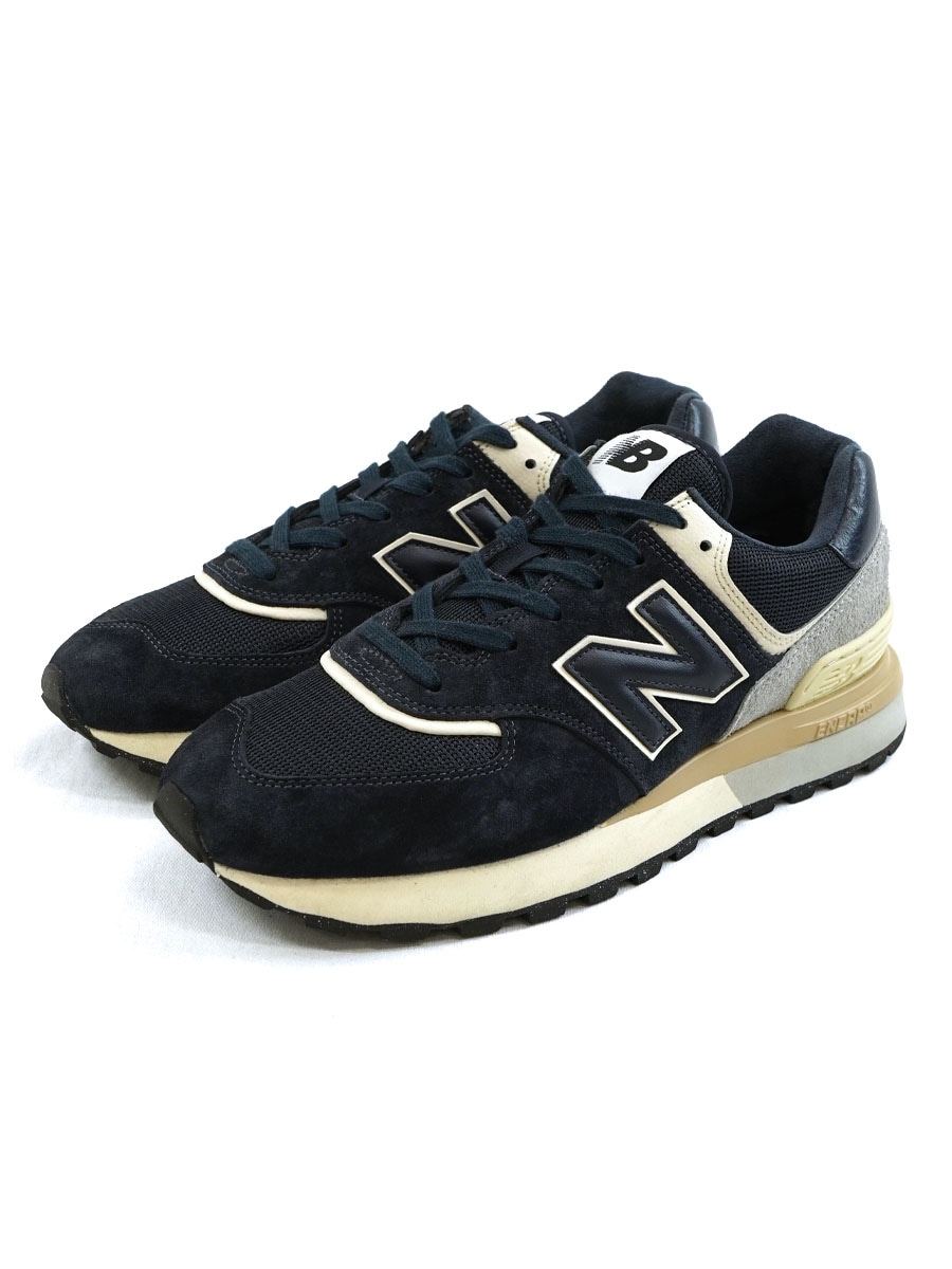 NEW BALANCE U574LGBN 表記(10D) NAVY