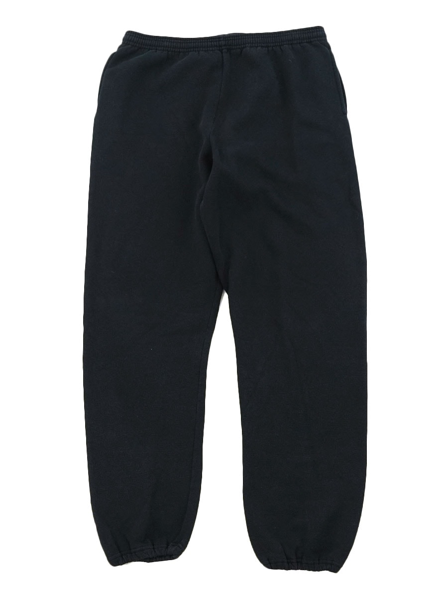 90's RUSSELL ATHLETIC スウェットパンツ 表記(L) 黒 USA製