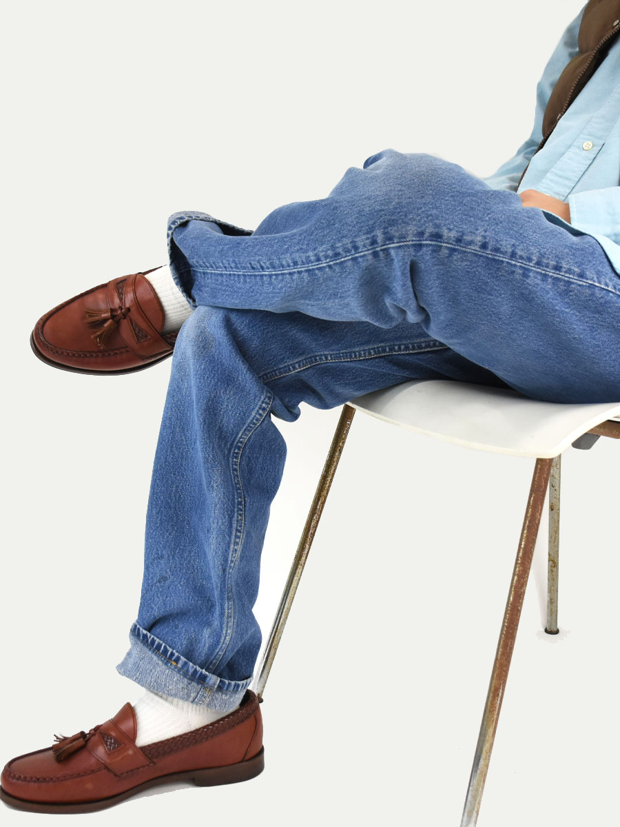 USA製 Allen Edmonds ''Maxfield'' タッセルローファー 表記(9 1/2