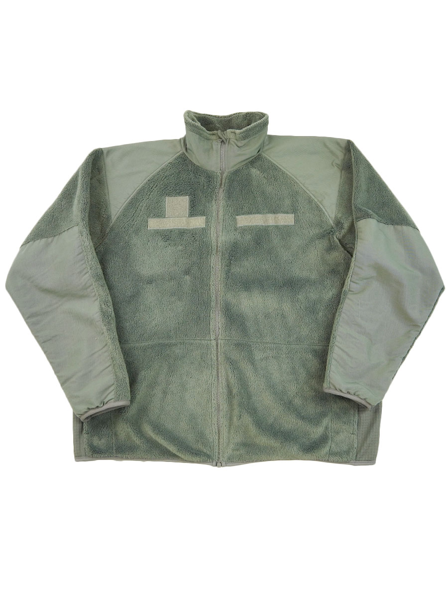 US ECWCS Gen3 POLARTEC フリースジャケット 表記(LARGE-LONG)
